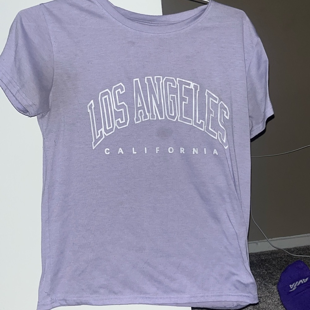 Does have a little stain you can’t see in person, will take off half if needed.